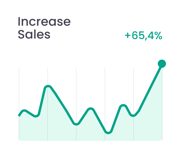 increase Sales Graphic image